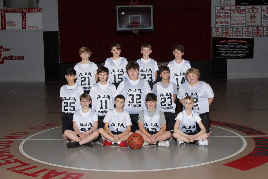 Andrew Jackson Academy Basketball - Andrew Jackson Academy